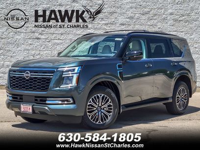 New 2025 Nissan Armada Platinum w/ Convenience Package