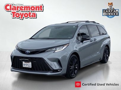 Certified 2025 Toyota Sienna XSE w/ XSE Premium Package