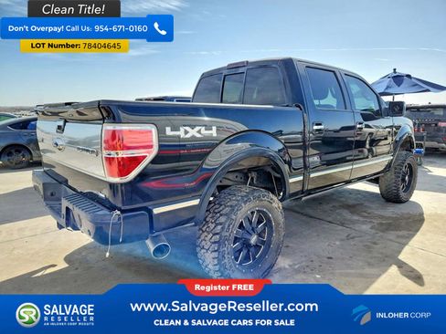 Used 2010 Ford F150 Platinum image 4