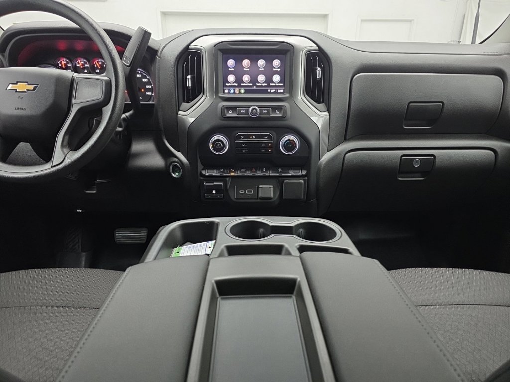 Used 2024 Chevrolet Silverado 2500 Custom w/ Custom Value Package AWD/4WD image 25