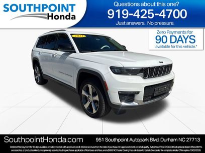 Used 2021 Jeep Grand Cherokee L Limited w/ Luxury Tech Group II