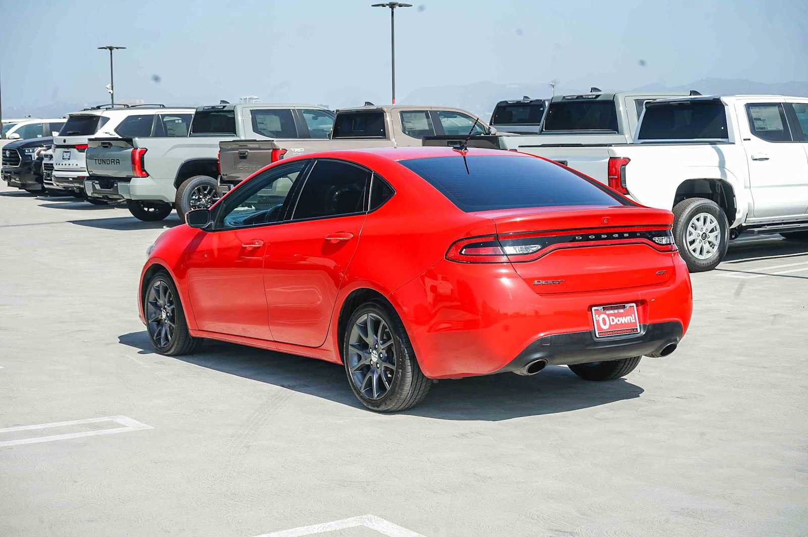 Used 2016 Dodge Dart GT Sport w/ Sun/Sound Group FWD image 6
