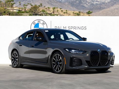 Used 2023 BMW i4 eDrive40 w/ M Sport Package RWD image 2