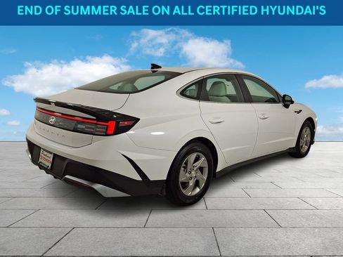 Certified 2025 Hyundai Sonata SE FWD image 8