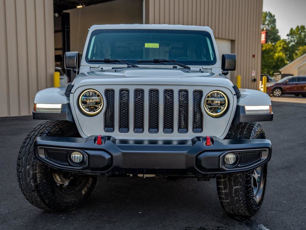 Used 2021 Jeep Wrangler Rubicon w/ LED Lighting Group AWD/4WD image 7