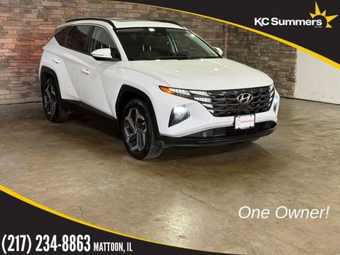 Used 2023 Hyundai Tucson SEL w/ Convenience Package AWD/4WD image 1