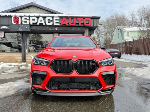 Used 2022 BMW X6 M w/ Competition Package image 2