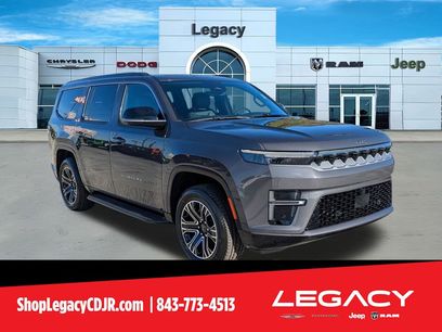 New 2026 Jeep Grand Wagoneer 2WD w/ Premium Group I