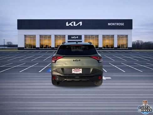 Certified 2025 Kia Sportage X-Line w/ Premium Package image 6