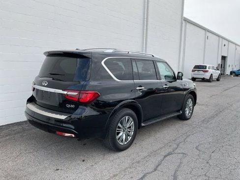 Used 2019 INFINITI QX80 Luxe w/ Proassist Package AWD/4WD image 4