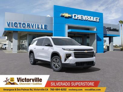 New 2025 Chevrolet Traverse LT w/ LPO, Roadside Safety Package