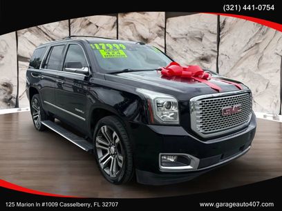Used 2015 GMC Yukon Denali w/ Premium Package