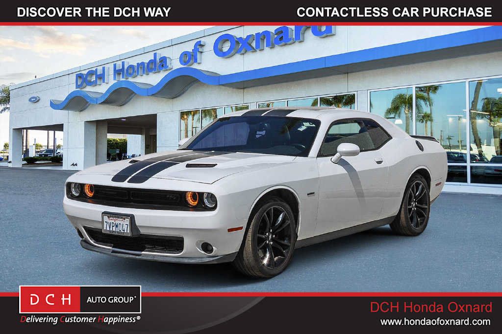 Used 2016 Dodge Challenger R/T Plus RWD image 1