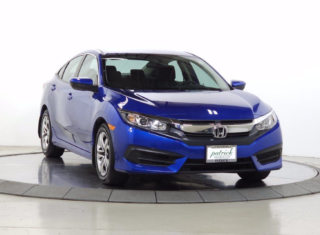 Used 2016 Honda Civic LX image 1