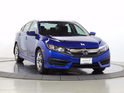 Used 2016 Honda Civic LX