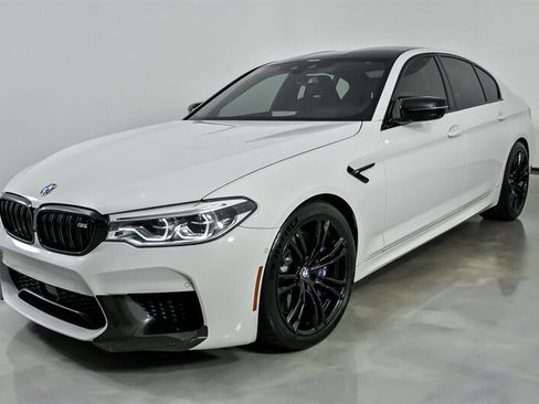 Used 2020 BMW M5 w/ Executive Package AWD/4WD image 6