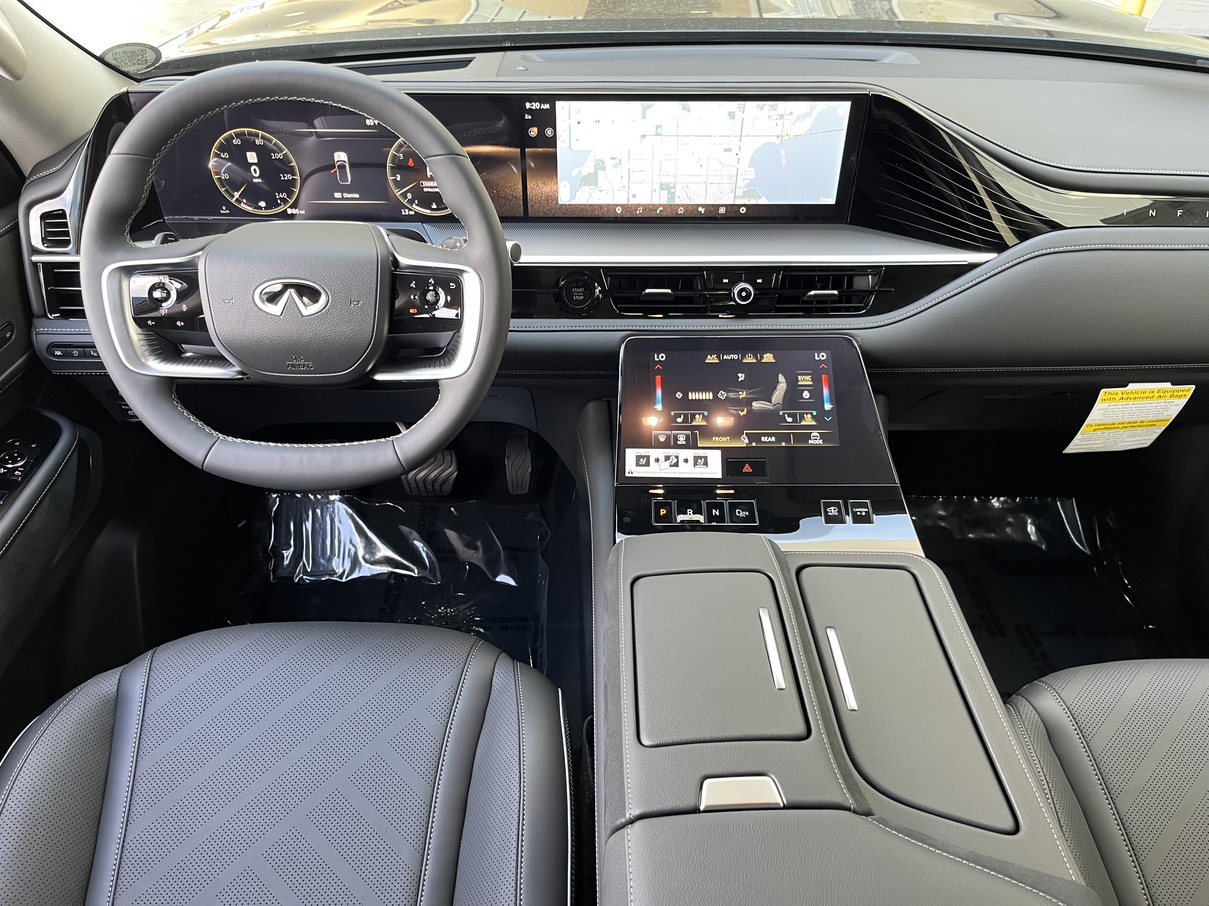 New 2026 INFINITI QX80 Luxe w/ Cargo Package RWD image 15