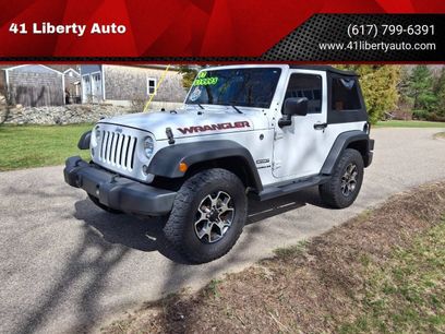 Used 2017 Jeep Wrangler Sport w/ Quick Order Package 24S