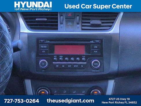 Used 2015 Nissan Sentra S FWD image 17