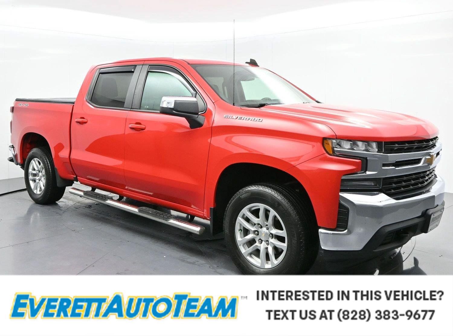 Used 2020 Chevrolet Silverado 1500 LT w/ All-Star Edition AWD/4WD image 1