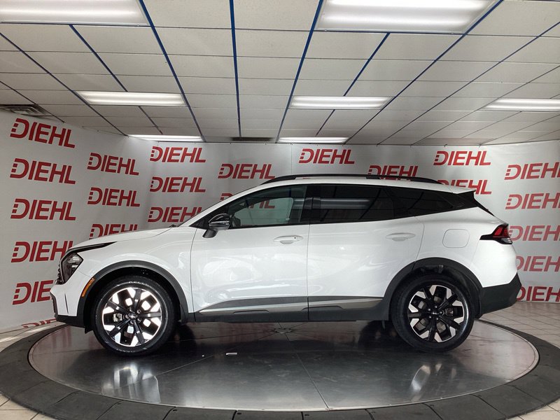 Certified 2023 Kia Sportage X-Line AWD/4WD image 4