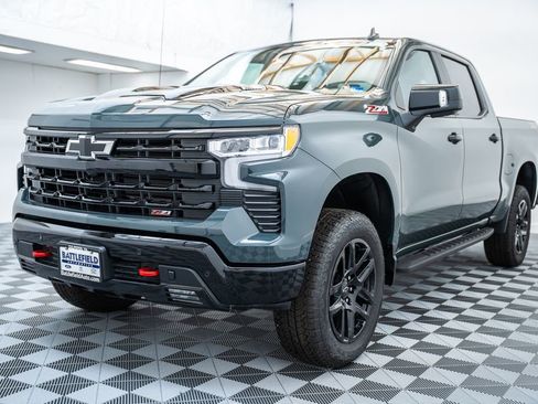 New 2026 Chevrolet Silverado 1500 LT Trail Boss AWD/4WD image 3