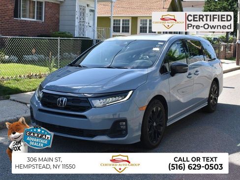 Used 2025 Honda Odyssey Sport-L image 1