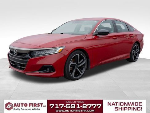 Used 2021 Honda Accord Sport Special Edition image 7