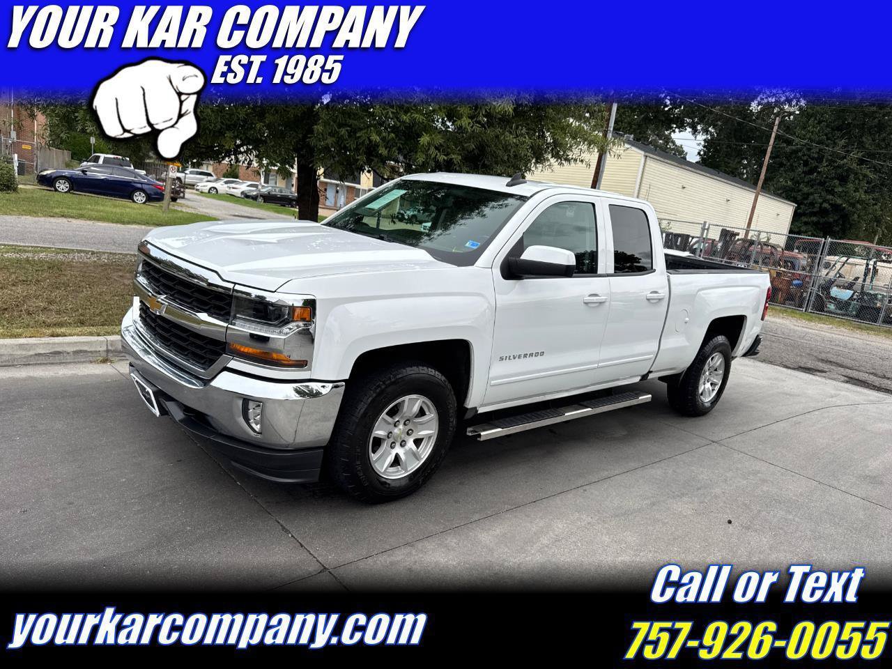 Used 2018 Chevrolet Silverado 1500 LT w/ All Star Edition AWD/4WD image 1