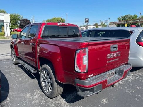Used 2021 GMC Canyon Denali AWD/4WD image 10