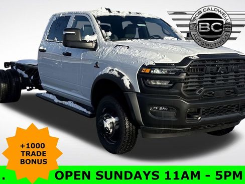 New 2026 RAM 5500 Tradesman image 1