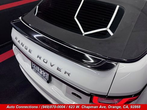 Used 2018 Land Rover Range Rover Evoque SE Dynamic AWD/4WD image 40