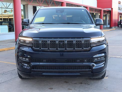 Used 2024 Jeep Grand Wagoneer L Series III w/ Quick Order Packagew 28T image 3