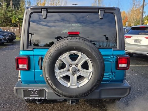 Used 2020 Jeep Wrangler Unlimited Sport S image 6