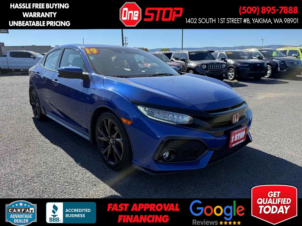 Used 2019 Honda Civic Sport Touring image 1