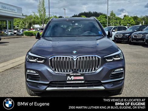Used 2019 BMW X5 xDrive40i w/ Premium Package 2 AWD/4WD image 8