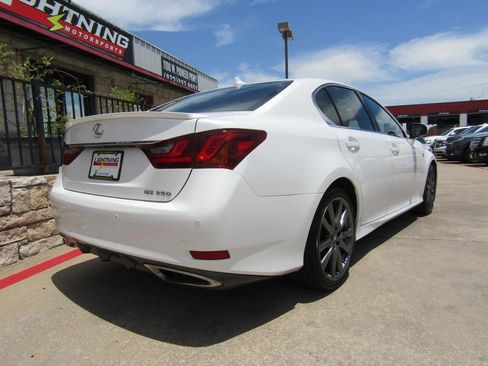 Used 2013 Lexus GS 350 w/ F Sport Pkg RWD image 4