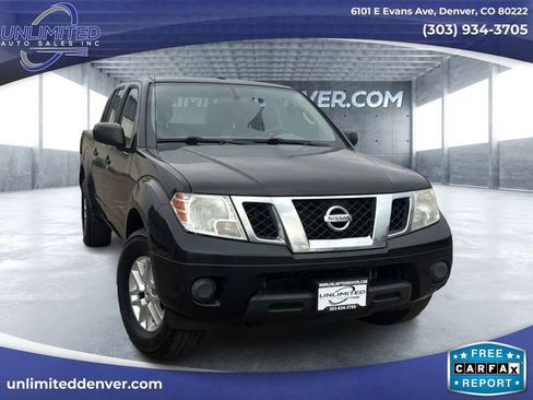Used 2016 Nissan Frontier SV image 1