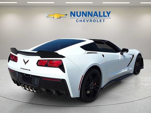 Used 2019 Chevrolet Corvette Stingray Coupe w/ Carbon Flash Badge Package RWD image 5