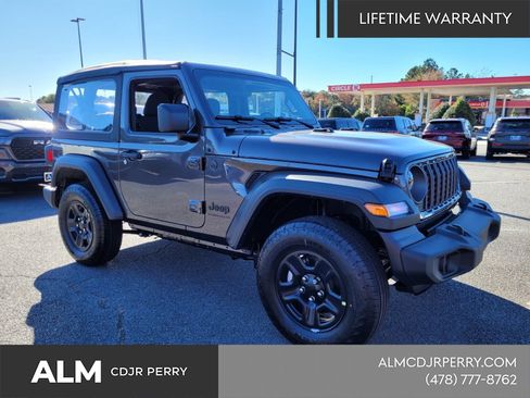 New 2026 Jeep Wrangler Sport AWD/4WD image 17