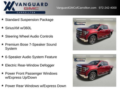 Used 2023 GMC Sierra 1500 SLT w/ SLT Premium Package AWD/4WD image 8