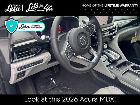 New 2026 Acura MDX w/ Advance Package AWD/4WD image 29