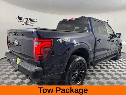 Used 2025 Ford F150 Lariat w/ Equipment Group 501A Mid AWD/4WD image 7