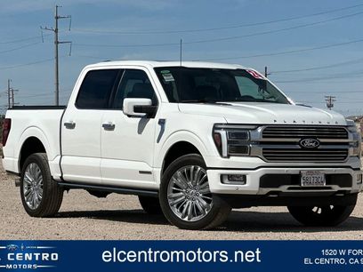 Used 2024 Ford F150 Platinum w/ Equipment Group 703A Plus