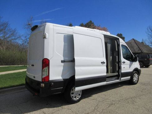Used 2019 Ford Transit 350 148 Medium Roof w/ Interior Upgrade Package RWD image 17