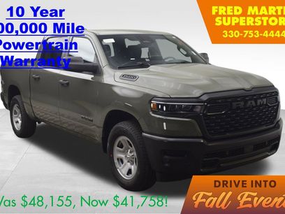 New 2026 RAM 1500 Tradesman