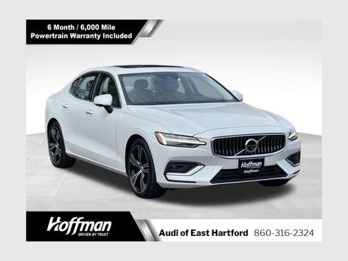 Used 2021 Volvo S60 T6 Inscription AWD/4WD image 1