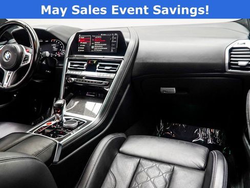Used 2022 BMW M8 Gran Coupe xDrive Competition w/ M Carbon Exterior Package AWD/4WD image 19