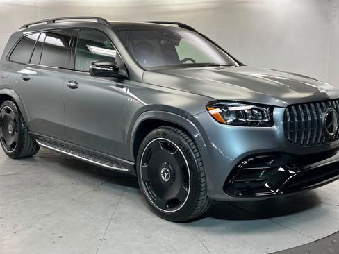 New 2026 Mercedes-Benz GLS 63 AMG 4MATIC image 7