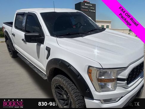 Used 2021 Ford F150 XL w/ STX Appearance Package AWD/4WD image 8